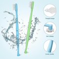 thumbnail image 4 of Lessic Tufted Toothbrush Braces Toothbrush Double Head V-trimmed Bristle Toothbrush Soft Trimmed Toothbrush Single Tufted Toothbrush For Braces Detail, 4 of 5
