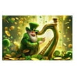 thumbnail image 2 of BOBOMOTI St. Patrick's Banner Decorations Happy St Patricks Day Backdrops 71x45 Inch St Patricks Outdoor Decor for Irish-Themed Party, 2 of 6