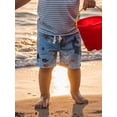 thumbnail image 5 of BemeyourBBs Toddler Baby Boy Swim Trunks Swimming Shorts Infant Swimsuit Summer Beach Bathing Suit Boys Quick Dry Board Shorts Beachwear, 5 of 9