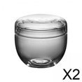 thumbnail image 1 of contenedor de almacenamiento,bote de té contenedor de té transparente refrigerador hermético,lata de té suelta Hojas Tapas de tarro de té de vidrio,pequeño bote de té organizador caja de, 1 of 8