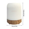 thumbnail image 3 of Binwennn Easy to Clean Humidifiers for Bedroom Oil Diffuser For Bedroom Silent Humidifier For Home 250ML Aromatherapy Diffuser 7 LED Colors Automatic Shutoff Quiet Suitable For Bedroom, 3 of 6
