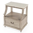 thumbnail image 1 of Butler Specialty Danielle Marble Nightstand in Gray, 1 of 10