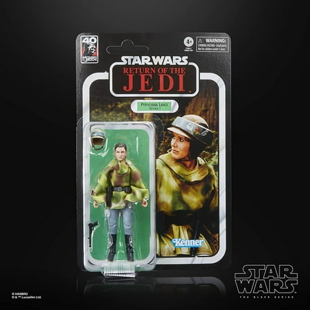 Star Wars The Black Series Princess Leia (Endor), Star Wars: Return of the Jedi Action Figures (6”)
