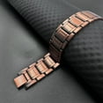 thumbnail image 6 of Wollet 99.99% Pure Copper Magnetic Bracelet, Large Bracelet, 3X Magnets, Gifts for Men Valentine's Day Jewelry, 6 of 8