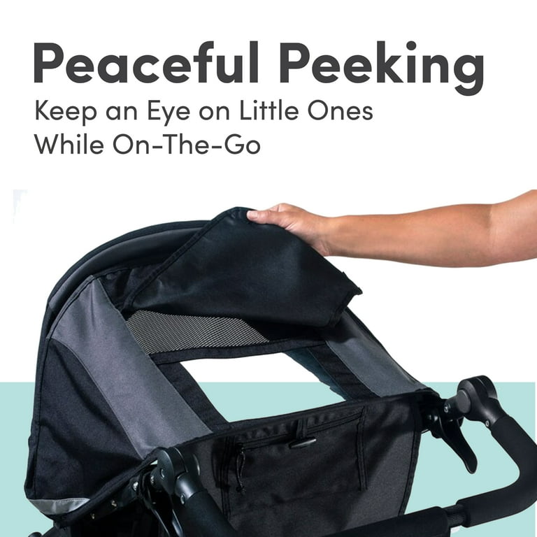BOB Gear Revolution Flex 3.0 Jogging Stroller, Graphite Black - Walmart.com