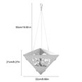 thumbnail image 2 of Soporte plegable para estufa colgante, portátil, de acero inoxidable, para acampar y hacer senderismo al aire libre, 2 of 9