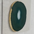 thumbnail image 4 of Uttermost Keeva Wood Agate Stone and Fabric Shadow Box in White and Gold, 4 of 5
