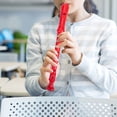 thumbnail image 2 of HOOWIFFY 2 Sets Red Clarinet for Wind Instruments with 8-Hole Design 32.5x1.2in, 2 of 7