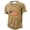Khaki@GC@, variant on CONZONE Mens American 250Th Anniversary T-Shirts Short Sleeve Independence Day T Shirts for Men Casual Crew Neck Patriotic Usa Flag Graphic Lightweight Tees Soft Cozy Athletic Tops