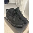 thumbnail image 1 of Size 8 - Jordan 4 Retro Mid Black Cat, 1 of 6