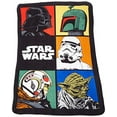 Star Wars Classic Grid Blanket