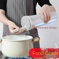 The noodle box is used to store miscellaneous grains in the kitchen and
