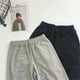 thumbnail image 3 of Qarigey Pantalones deportivos Mujer Casual Suelto Cintura alta Pantalón largo de pierna ancha Prendas para la parte inferior del cuerpo negro 3XL, 3 of 6