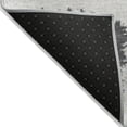 thumbnail image 7 of Dalyn Rugs Machine Washable Indoor/Outdoor Chantille Ivory 2'3" x 7'6" Runner Rug, 7 of 7