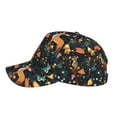 thumbnail image 5 of Haiem Forest Elf Baseball Cap Dad Hat Cotton Soft Adjustable Fashion Hats for Men Women Unisex Style Headwear, 5 of 9