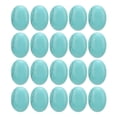 thumbnail image 2 of 20 cabujones ovalados naturales con parte trasera plana de 18 x 13 mm en forma de huevo de turquesa para hacer joyas y cuentas artesanales., 2 of 14
