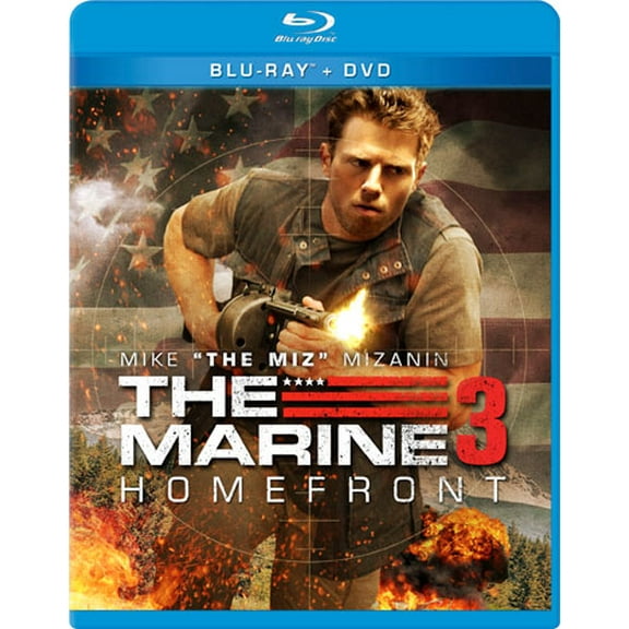 Pre-Owned The Marine 3: Homefront (Blu Ray) (Good)