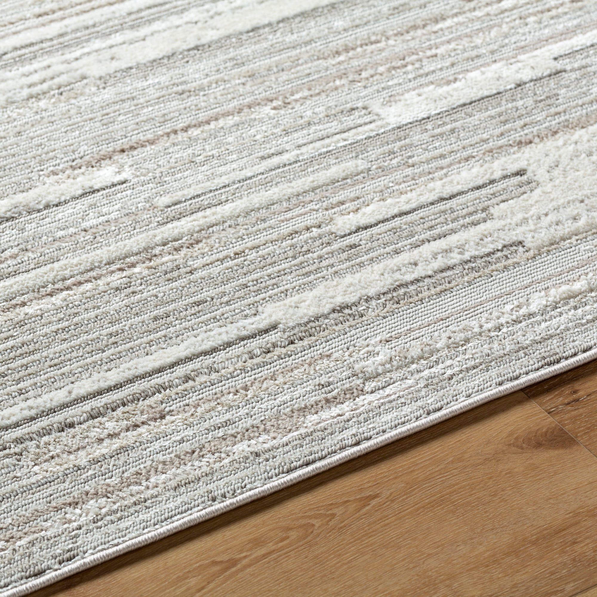 Artistic Wavers Maguire Area Rug, 5'3" x 7', Taupe