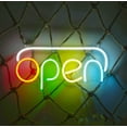 thumbnail image 2 of LINLIN Neon Sign, Led Neon Light Wall Light Decor, USB Powered Light Up Acrylic Neon Sign for Bedroom, Kids Room, Bar, Party, Christmas, 2 of 3