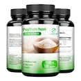 thumbnail image 2 of Cáscara de psyllium: fibra soluble natural, buena para la salud intestinal, mejora la digestión y alivia la hinchazón - 120 s, 2 of 5