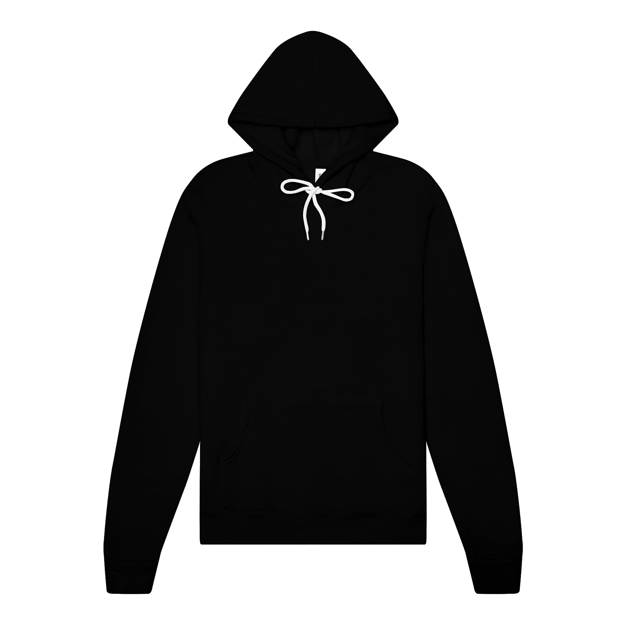 BELLA+CANVAS Adult Unisex Fleece Pullover Hoodie for Crafting, Black, Xlarge