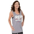 thumbnail image 4 of Dominicana Rep the Republic Cool Flag Tank Top T Shirts Men Women Brisco Brands M, 4 of 5