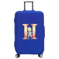 thumbnail image 1 of Luggage Cover Washable Case Cover Protective Case Scratch Proof Case Cover Suitable for Astronaut Print Pattern Fits 18-32 Inch 8astronaut letter H XL, 1 of 6