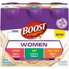 BOOST Women Nutritional Drink, Ready-to-Drink Shake, 15 Grams Protein, Very Vanilla, 8 fl oz, 24 Count (4 x 6 Packs)
