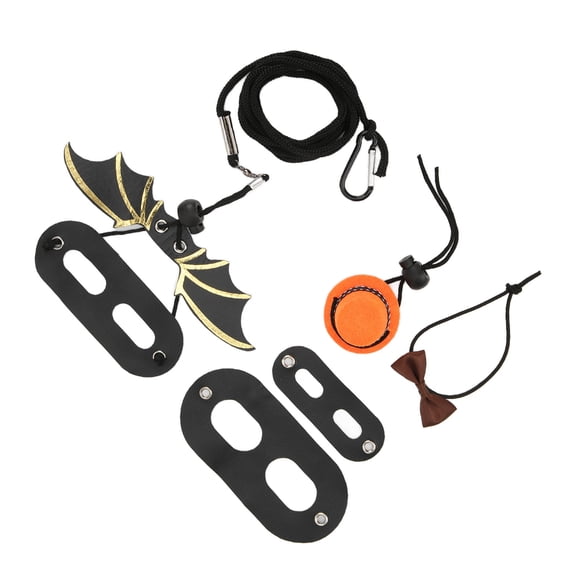 Bearded Dragon Leash And Harness Set, Lizard Leash Harness Set Bearded Dragon Leash Bearded Dragon Harness Adjustable Leather Lizard Reptiles Harness Leash for