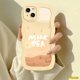 thumbnail image 1 of Carcasa Floral Redmi Note 10 11 11s 9s 9 8 10s 11 Pro Max 10A A1 10C 9A 10 9T 9 A1 + 9C NFC POCO X3 M3 Mi 11T Flores Frescas Leche Té Borde Ondulado Suave Funda De Tpu Gao Jiahui unisex, 1 of 2