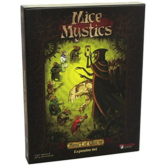 Mice Mystics: Heart of glorm