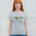 thumbnail image 4 of Country Girl Camo T-Shirt Small Town Cowgirl Farm Life Military Women's Tee, 4 of 7