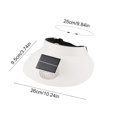 thumbnail image 3 of PALIFEUR Solar Powered Fan Hat Lightweight Solar Fan Hat Outdoor Wide Hat With Fans Solar Power Breathable Sun Hat for Hiking Camping Beach, 3 of 7