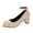 Pink, variant on Women's Low Heel Pumps Dressy Comfortable Formal & Event Shoes Stylish Women's Casual Shoes With Heel For Daily Wear And Pairing With Jeans On Design For Comfortable Fit