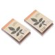 thumbnail image 3 of Fancy Writing Papers Suitable For Note Taking With Design In Green Color For Craft Enthusiasts 2 Sets, 3 of 3