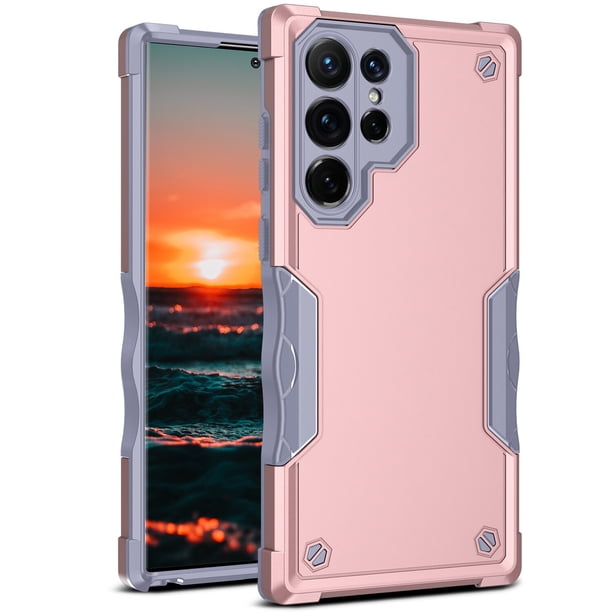 Funda ultrafina a prueba de golpes para móvil, carcasa resistente para Samsung Galaxy S23 Ultra S21 FE S22 Plus A12 A22 A33 A73 A53 xuanjing unisex