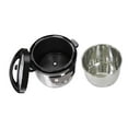 Tayama Electric Pressure Cooker with Stainless Steel Pot 6 Quart