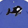 thumbnail image 4 of Inktastic Cute Baby Orca Youth T-Shirt, 4 of 5