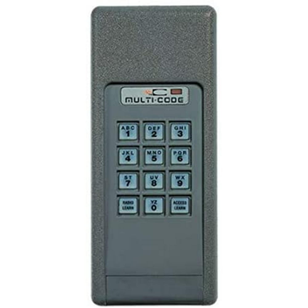 MULTICODE 4200 Garage Door Opener Keyless Entry 300MHz by Linear