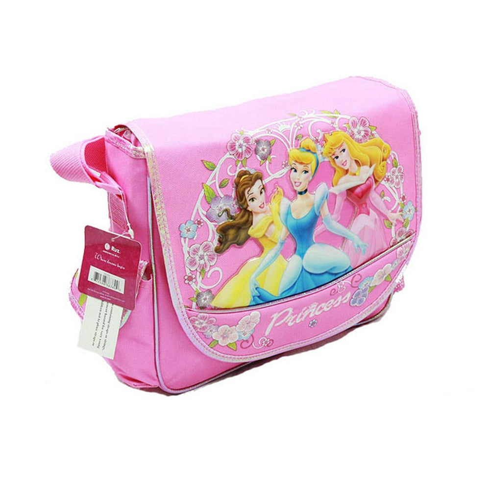 Messenger Bag Disney Princess Cinderella, Belle New