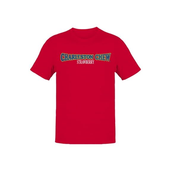Officially Licensed Charleston Chew Strawberry Men's T-shirt