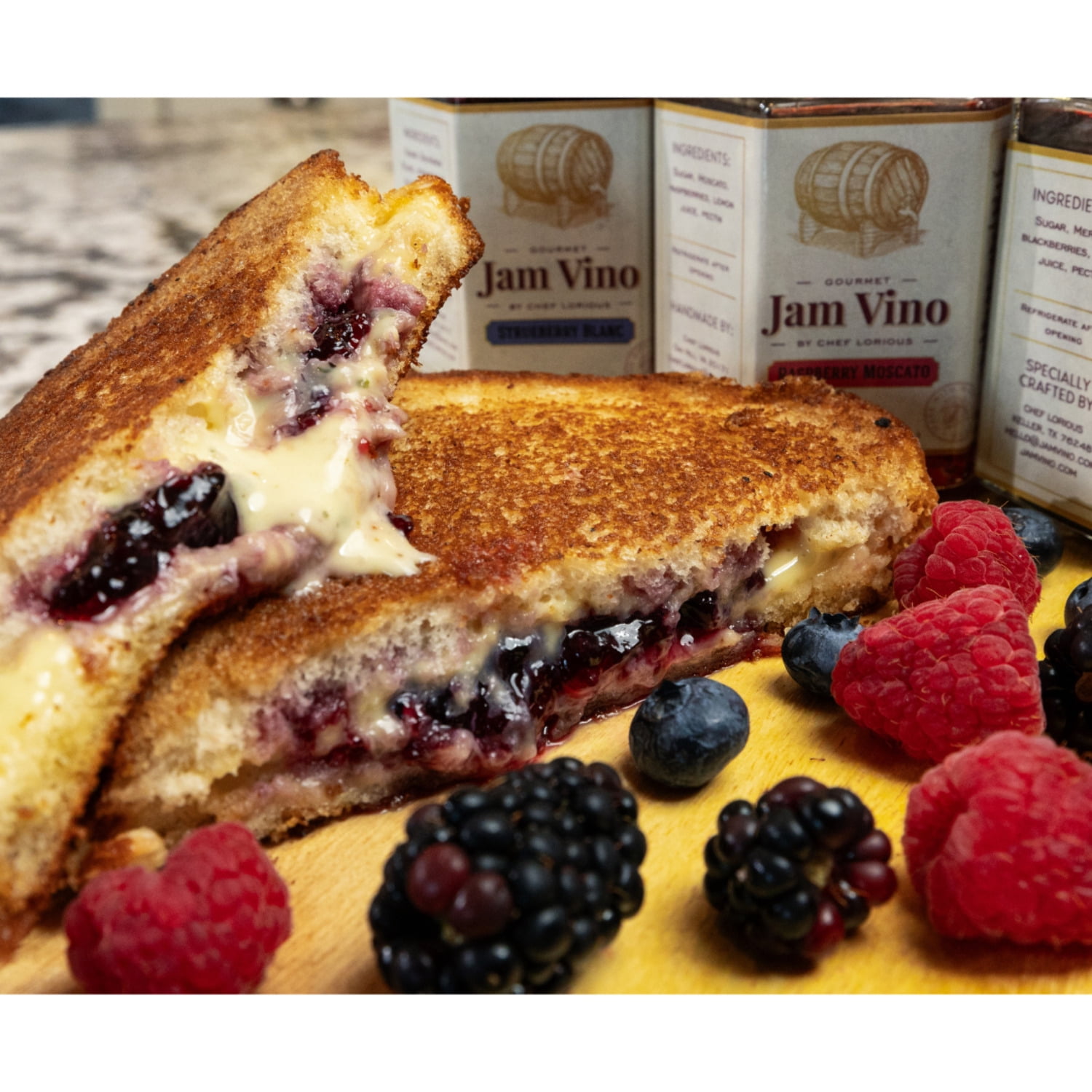 Jam Vino Classic 3-Pack