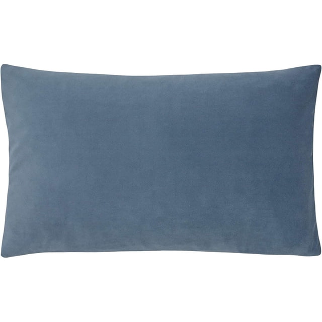 Evans Lichfield Sunningdale Velvet Rectangular Cushion Cover