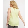 thumbnail image 3 of Hanes  Tank Top Women's Tee Banded Neck Sleeveless Originals  Plus Size  2X-4X, 3 of 3