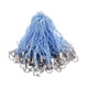 thumbnail image 4 of 100 piezas de cordones para teléfono, correas colgantes para teléfono, cordones para muñeca, cuerdas para teléfono DIY, cordones con dijes Lariat para Azul claro, 4 of 8