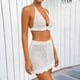 thumbnail image 5 of Traje de baño tankini dividido para mujer Traje de baño con bloques de color Traje de baño de dos piezas para mujer Trajes de baño tankini para mujer Traje de baño de 2 piezas para mujer Trajes de bañ, 5 of 9