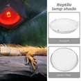 thumbnail image 3 of LABSERRON Reptile Light Covers 1Set Silver Iron Air Circulation Pet Safety, 3 of 8
