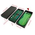 thumbnail image 4 of Juego De Bolígrafos De Golf Juego de bolígrafos de golf Juego de putter creativo Juegos de escritorio Accesorios deportivos de mesa Ndcxsfigh Para Estrenar, 4 of 5
