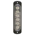 thumbnail image 3 of Buyers 8891911 4-3/8" Strobe Light 6 LED Clear Vertical Mount Low Profile, 3 of 4