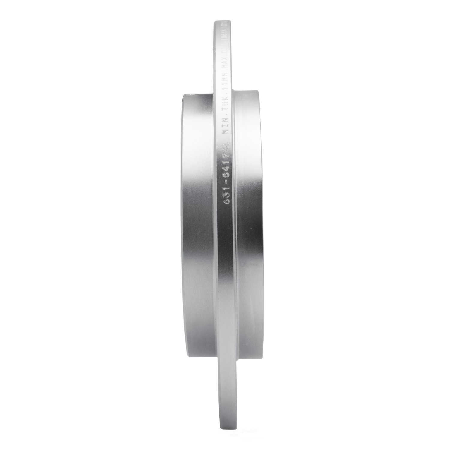 Dynamic Friction Company 631-54194L DFC Brake Rotor - Drilled And Slotted - Silver